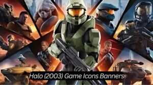 Halo (2003) Game Icons and Banners: A Deep Dive into a Gaming Legacy